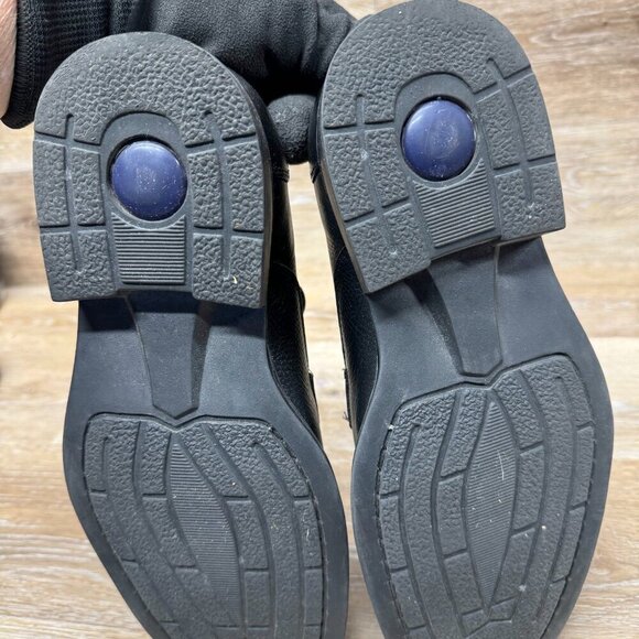 Belvedere Studio Bay Bridge Pebbled Leather Oxfords Men s Size 10D - Picture 4 of 6